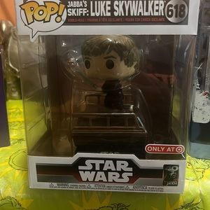 Pop Luke Skywalker Star Wars